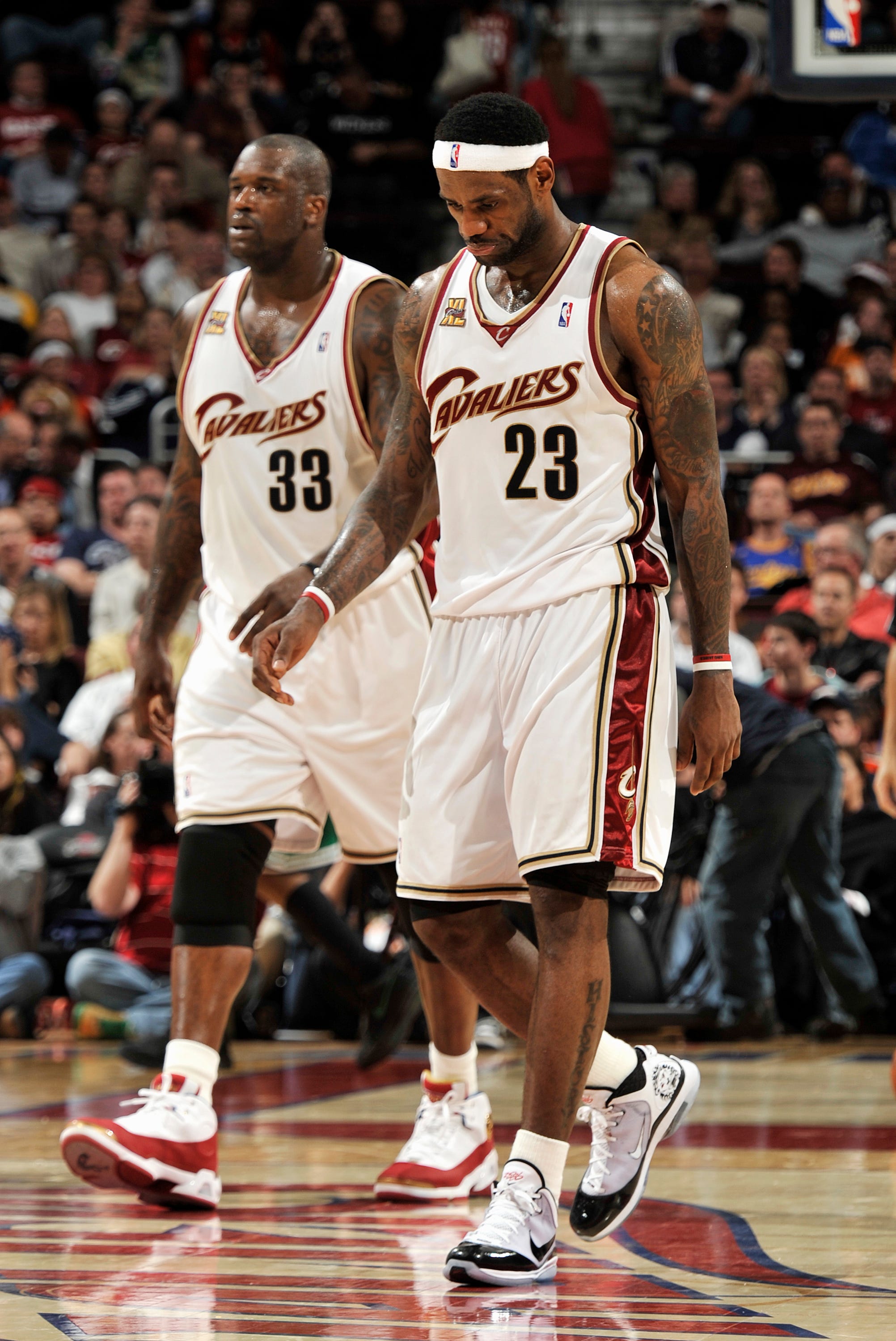 shaq and lebron